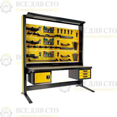 Стол слесаря-сборщика KronVuz Pro WP-3103-3SL